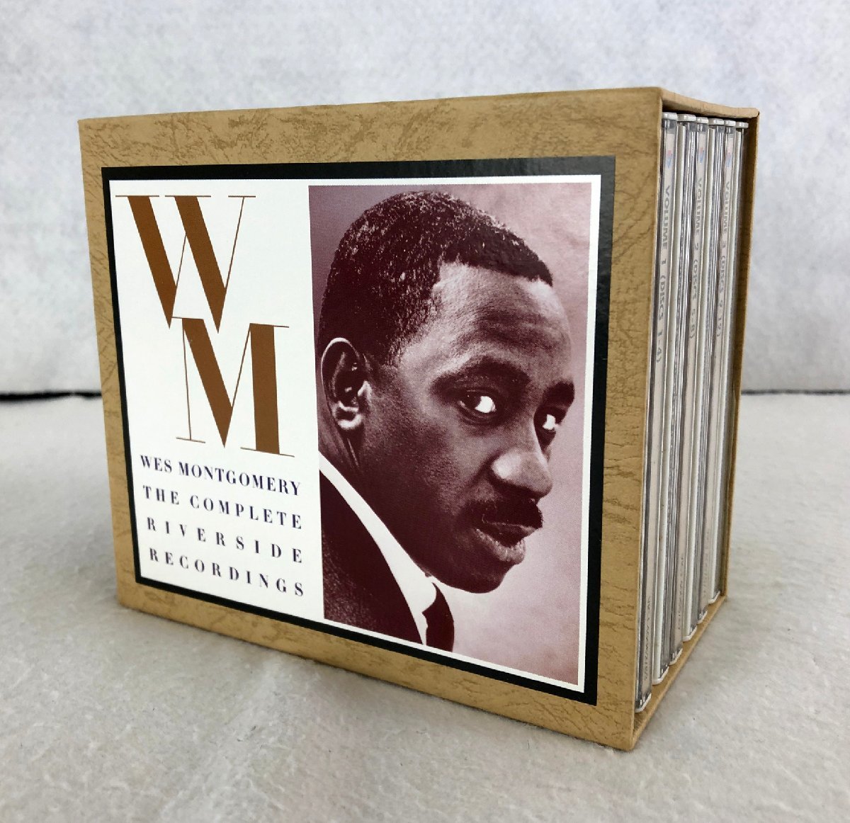★中古品★CD VICJ-40060～71 『WES MONTGOMERY THE COMPLETE RIVERSIDE RECORDINGS』 ウェス・モンゴメリー ビクターエンタテインメント