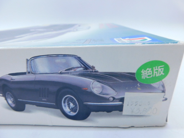 ☆A2801 絶版? イタレリ ITALERI フェラーリ スパイダー FERRARI 275 