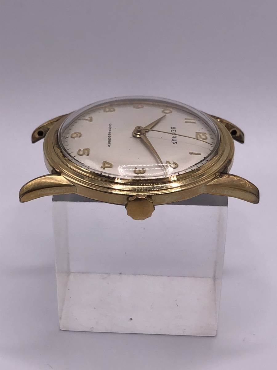 60s BENRUS ベンラス SHOCK-ABSORBER 手巻 腕時計 60s BENRUS ベンラス SHOCK-ABSORBER 手巻 腕時計