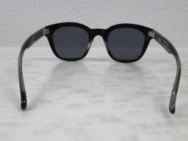 ◇127.BLANC ブラン B0014 BLK-CG サングラス/中古(セル、プラスチック ◇127.BLANC ブラン B0014 BLK-CG サングラス/中古(セル、プラスチック