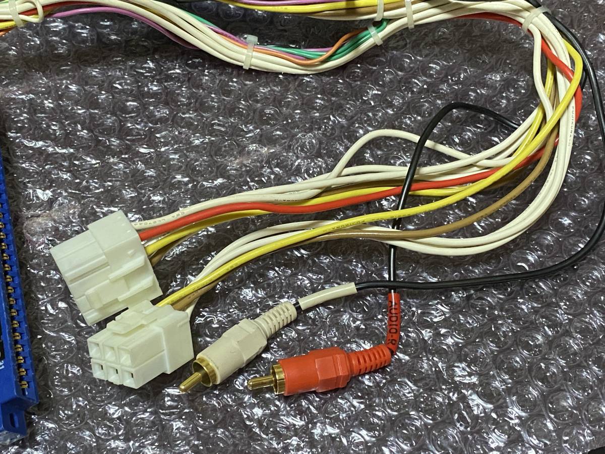 送料無料ナオミ NAOMI用 JAMMA変換 電源 ハーネスキット
