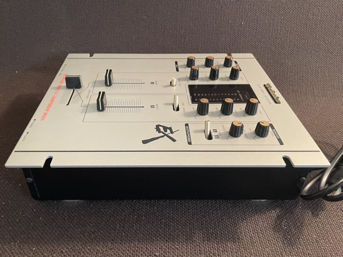 極美品】Technics SH-EX1200 ミキサー テクニックス DJ 極美品】Technics SH-EX1200 ミキサー テクニックス DJ