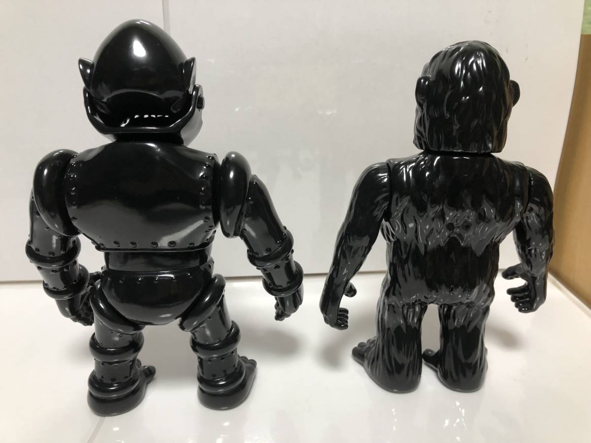 shamelesstoy69 Mecha Gorilla 67 VS King Kong 20 メカゴリラ67 VS