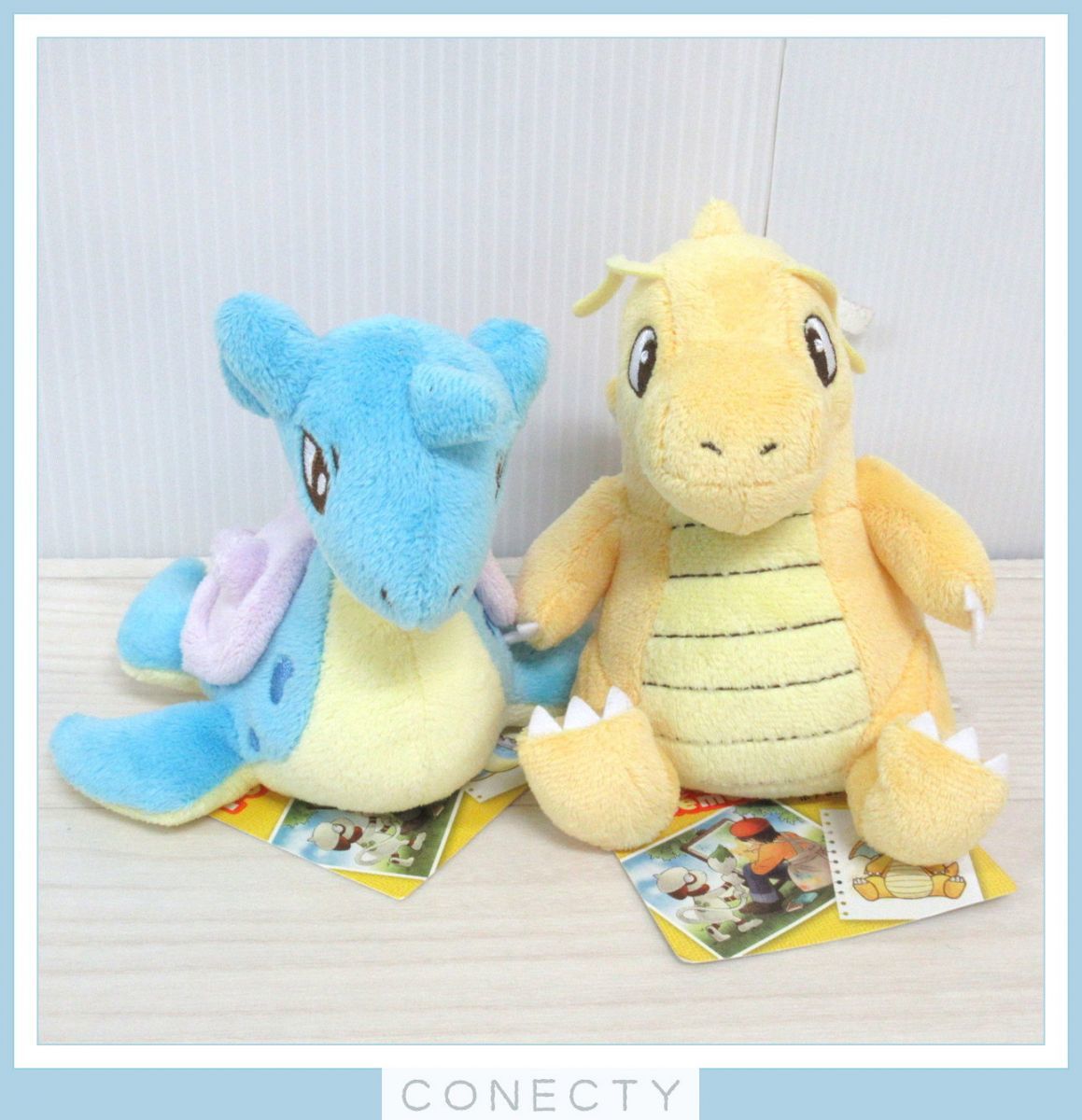 良品】 2010年～2012年 ポケモンキャンバスぬいぐるみ 8点セット 
