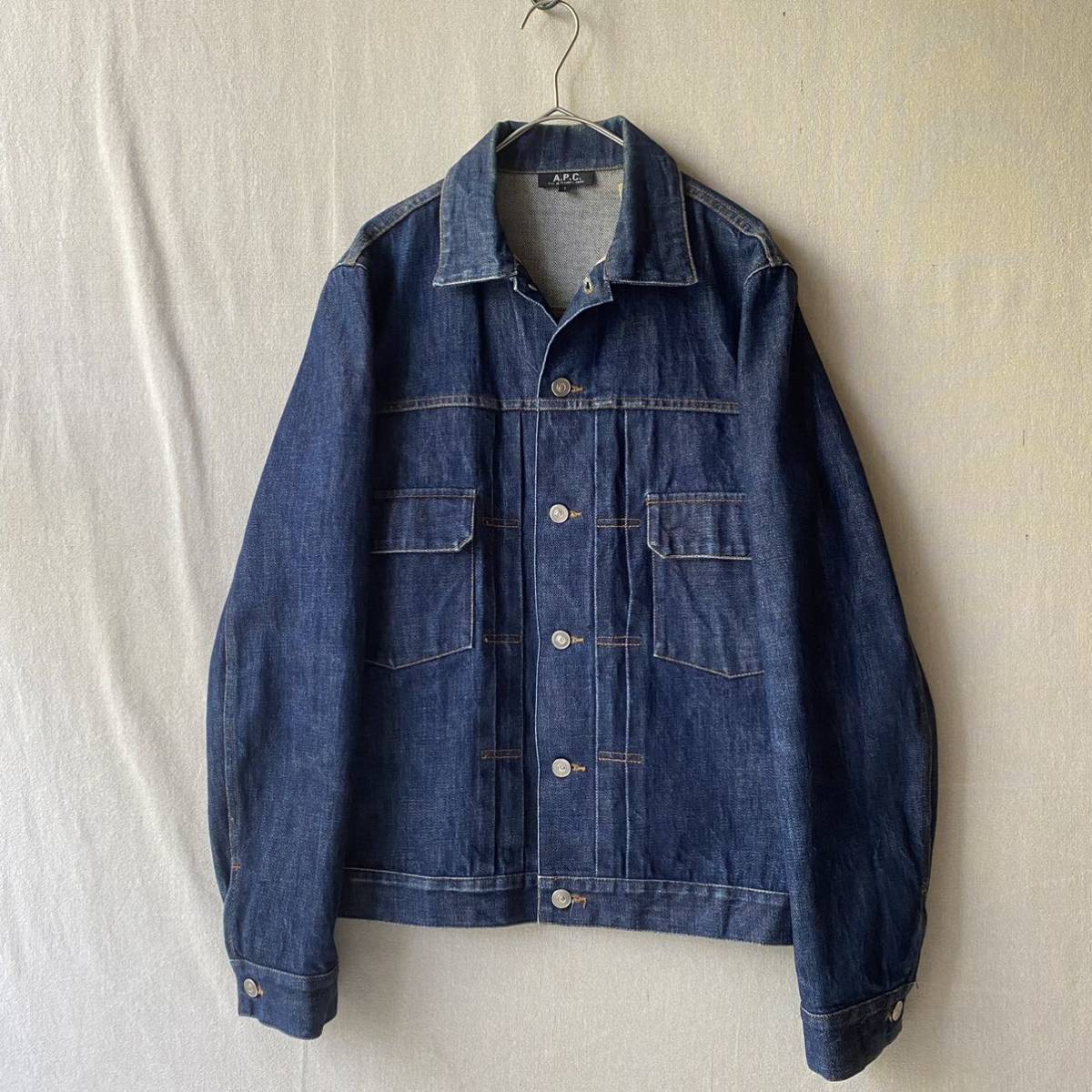 A.P.C. ジャケット デニム アーペーセー ⁄ A.P.C ベストジーン G 