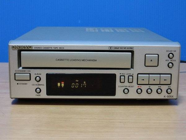 ONKYO☆良品 メンテ済 INTEC205 動作良好☆INTEC205 高音質 動作良好