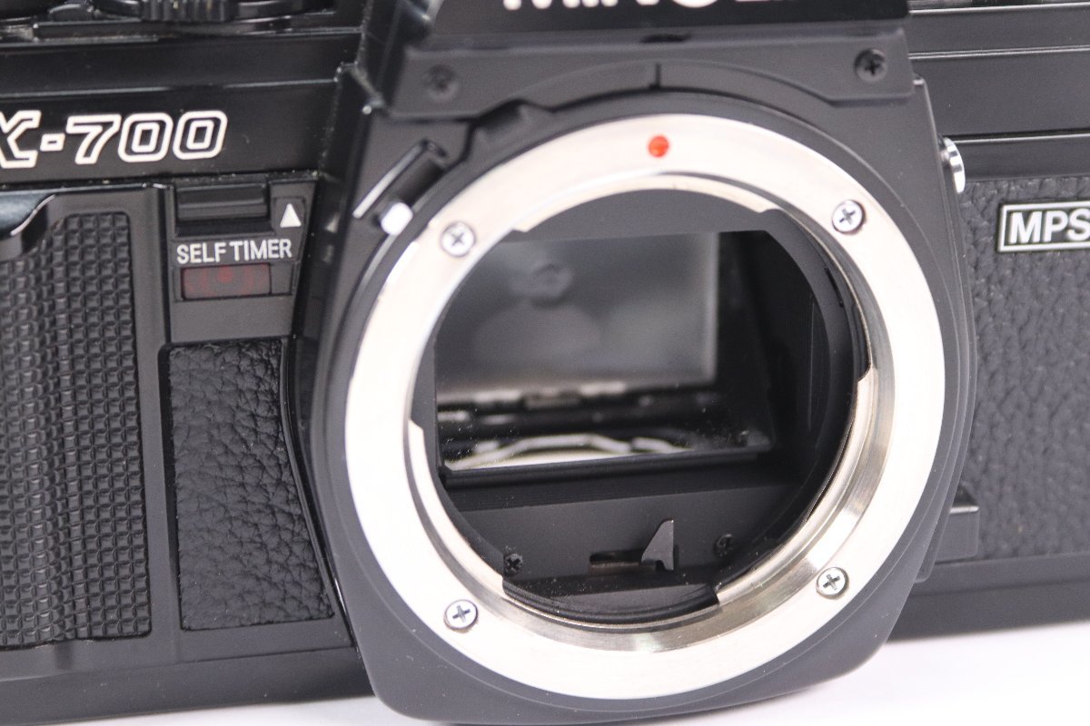 MINOLTA ミノルタ X-700 | MPS フィルムカメラ 動作ジャンク 一眼