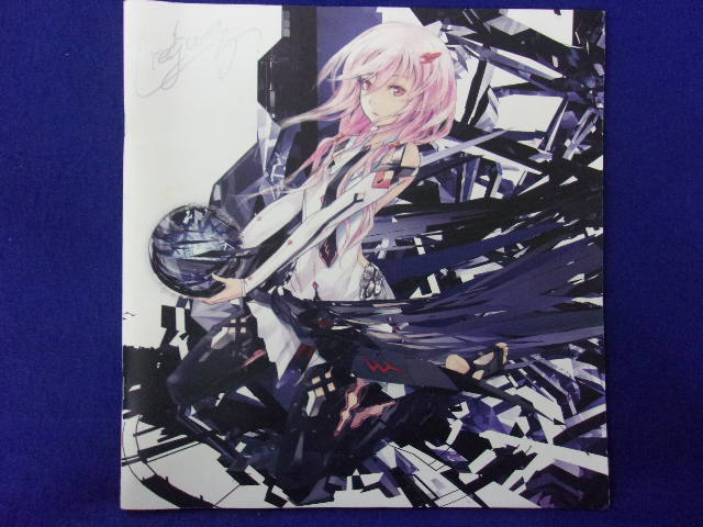 超激得，限定セール 5027 ギルティクラウン redjuice's notebook 2011年 画集 サイン入り(イラスト集、原画集)｜売買されたオークション情報、yahooの商品情報をアーカイブ公開 - オークファン イラスト集、原画集
