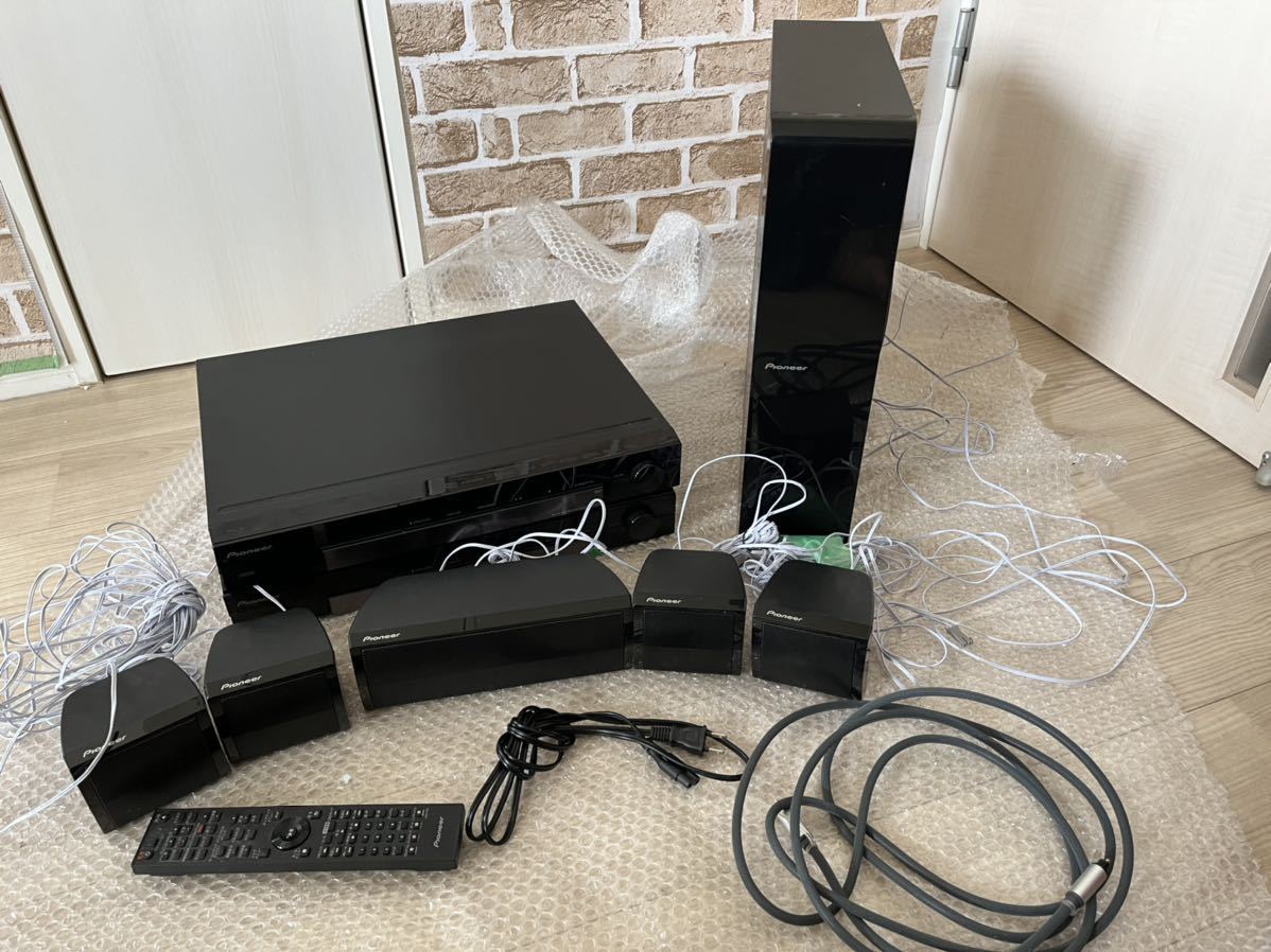 Pioneer ブルーレイディスクサラウンドシステム MCS-434 5.1ch MCS-434 
