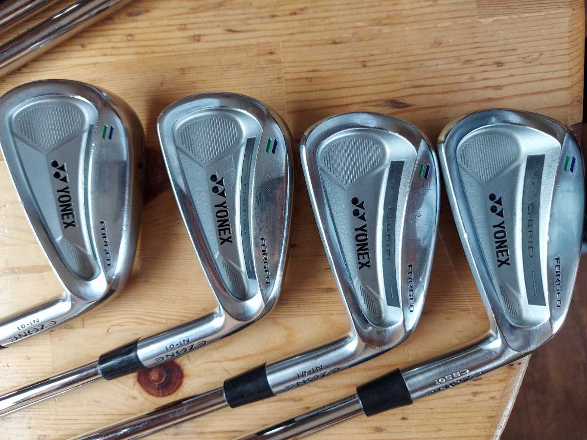 YONEX ezone CB501 CB301 n1 01 MODUS3 125 x コンボセット