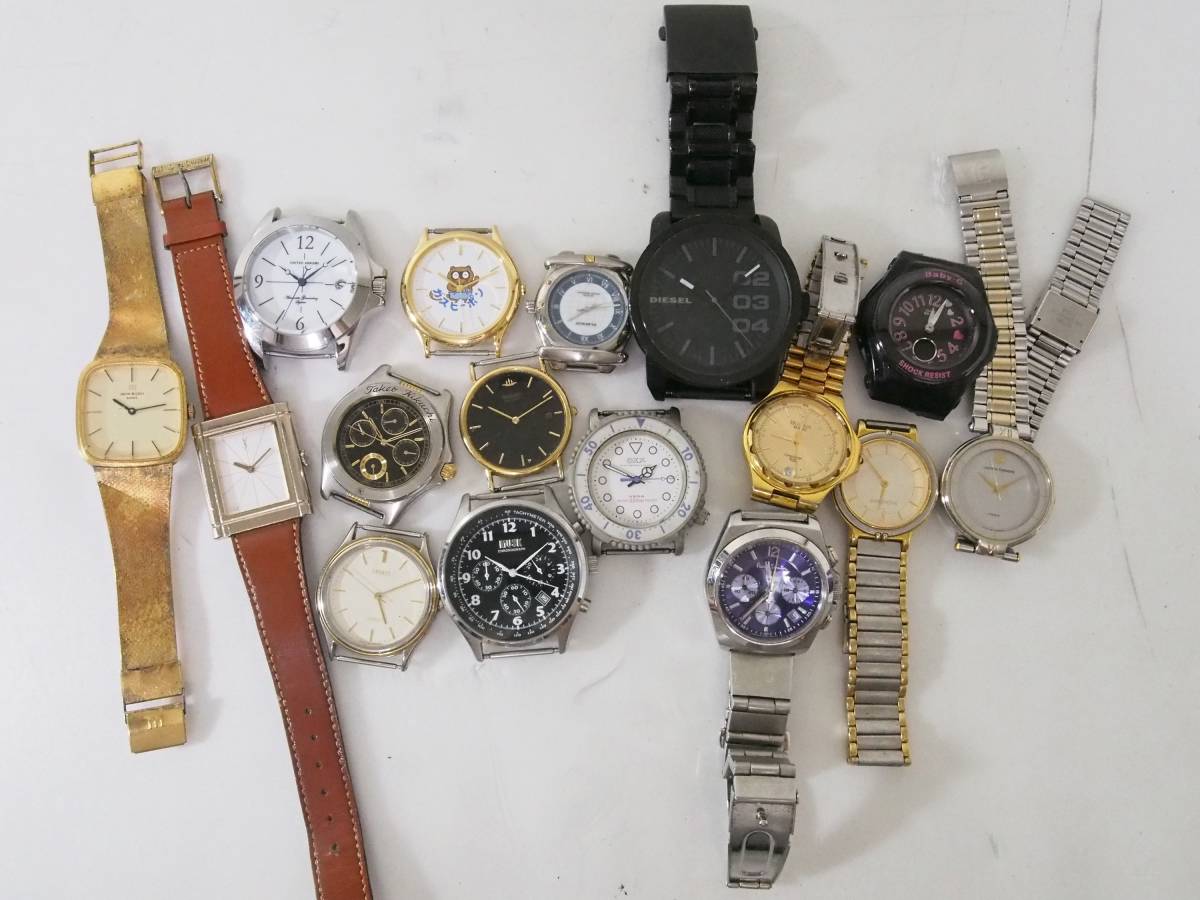 まとめ売り 腕時計 1円スタート CITIZEN Yahoo!オークション 0110w⑦ 