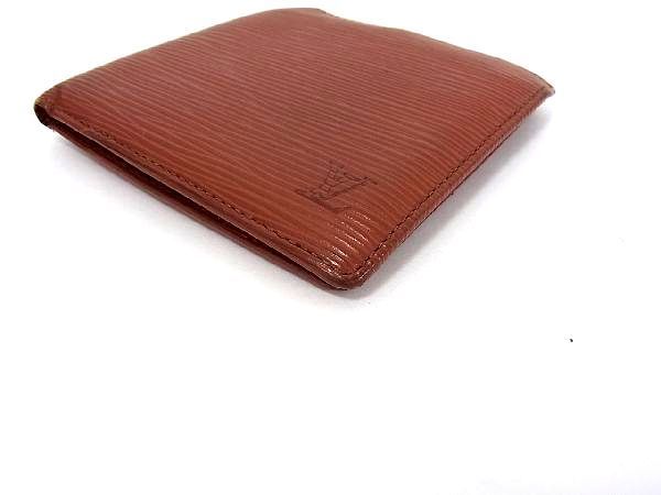 1円 LOUIS VUITTON ルイヴィトン M63543 エピ ポルトフォイユ マルコ