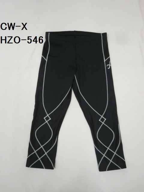 超激得，安い HZO-546 セミロング スタビライクスモデル CW-X スポーツ タイツ M メンズ 黒系 スポーツ トレーニング ジム ウェア ワコール 5-14y(タイツ)｜売買されたオークション情報、yahooの商品情報をアー タイツ