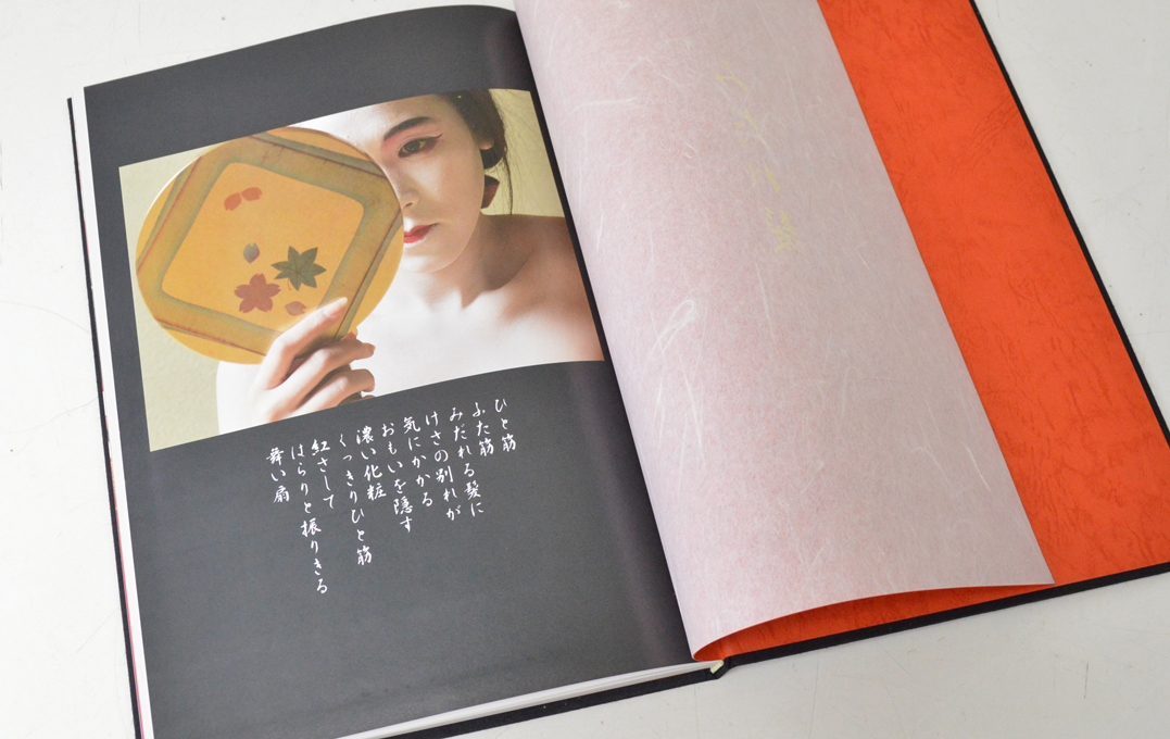 豪華愛蔵写真集 みだれ髪 富士出版 5周年記念特集号 1990年 ケースなし 