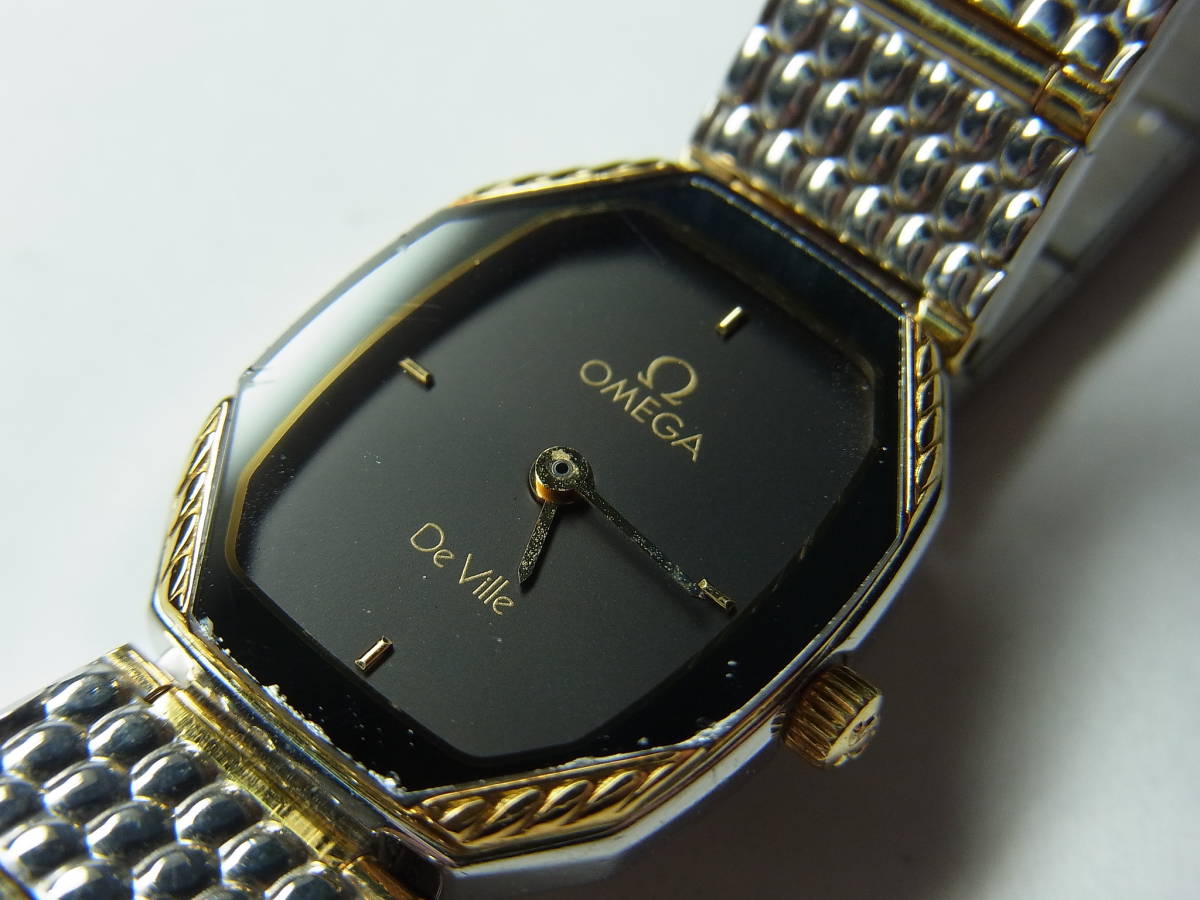 W531 OMEGA DEVILLE オメガ デビル De Ville 腕時計 時計 アンティーク