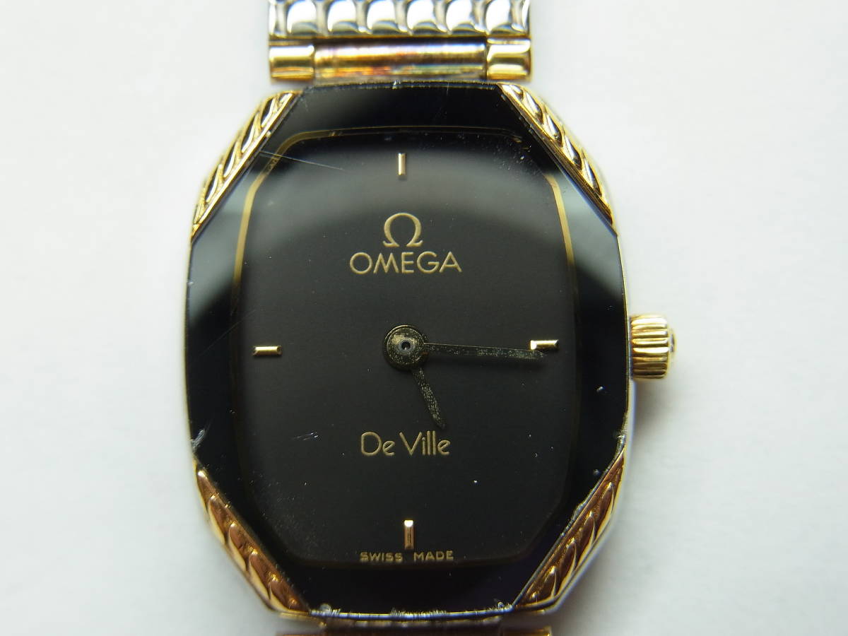 W531 OMEGA DEVILLE オメガ デビル De Ville 腕時計 時計 アンティーク