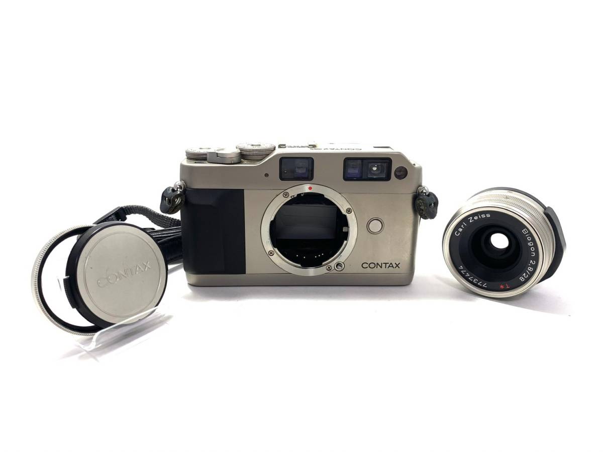 CONTAX G1 コンタックス G1 フィルムカメラ