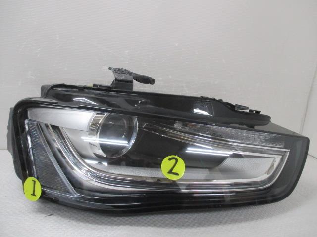 アウディ A4 DBA-8KCDNF 右ヘッドランプASSY 8K0 941 006D 298131