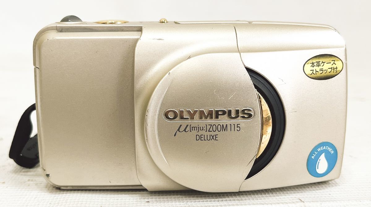 オリンパス OLYMPUS μ [mju:] ZOOM 115 デラックスセット 【公式通販】