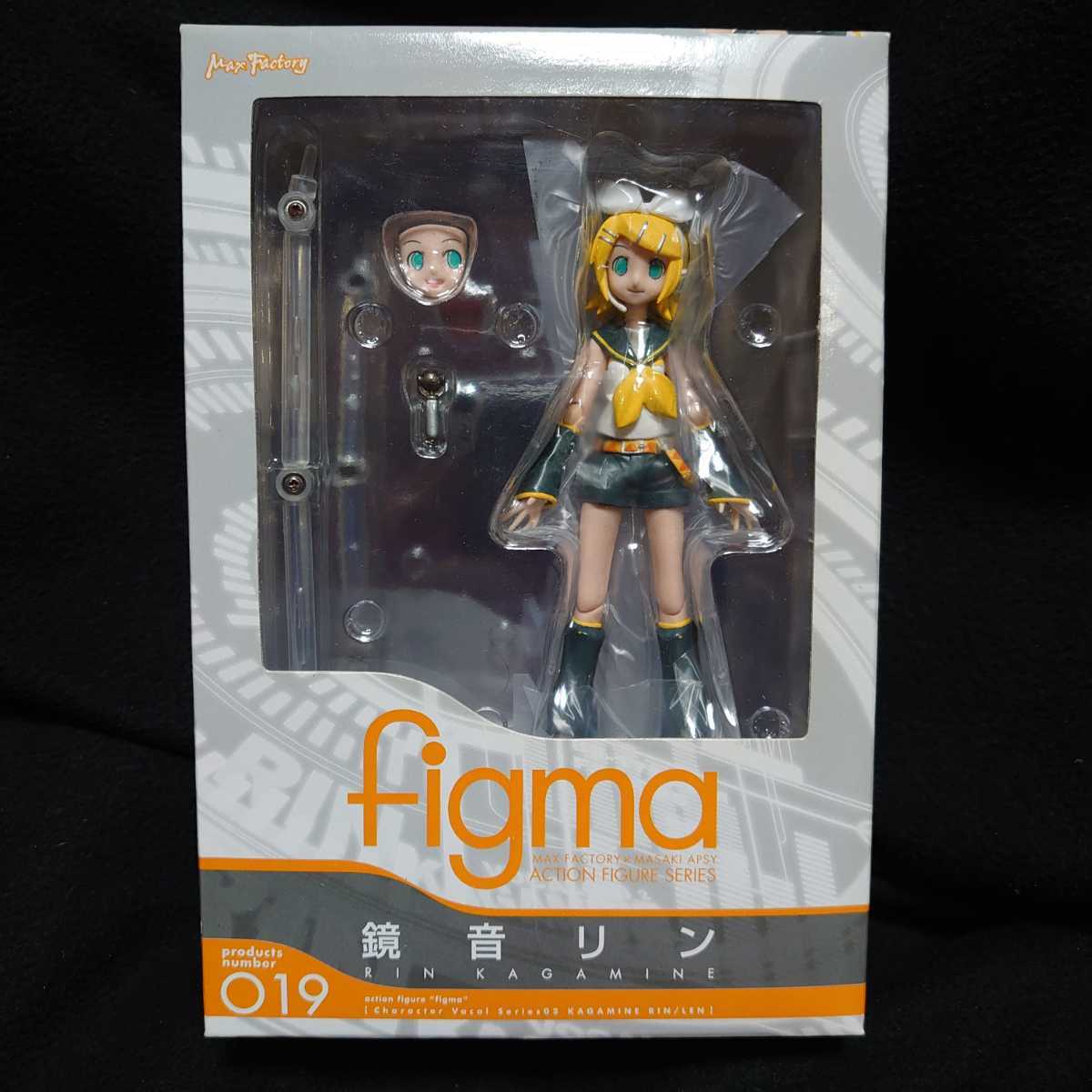 新品未開封品　figma 019 鏡音リン