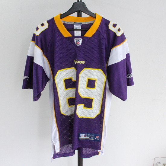 Y16 00年代製 Reebok Nfl バイキングス メッシュ フットボールtシャツ 00s 表記sサイズ パープル アメカジ ナンバリング 古着 90s 80s イラスト キャラクター 売買されたオークション情報 Yahooの商品情報をアーカイブ公開 オークファン Aucfan Com