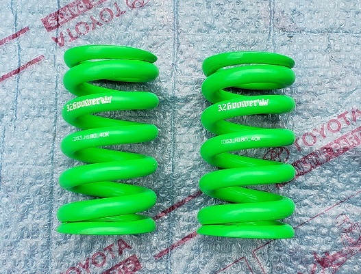 326power ミツルパワー チャラバネ 公式通販 326POWER(ミツルパワー