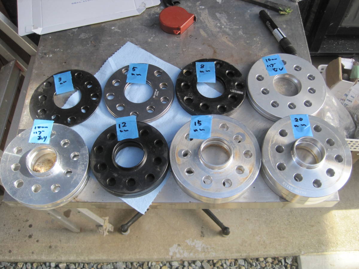 ホイールスペーサー　PCD112　ＶＷ　ＡＵＤＩ　８組セット PCD112 スペーサー HAP 価格 tpi 70mm