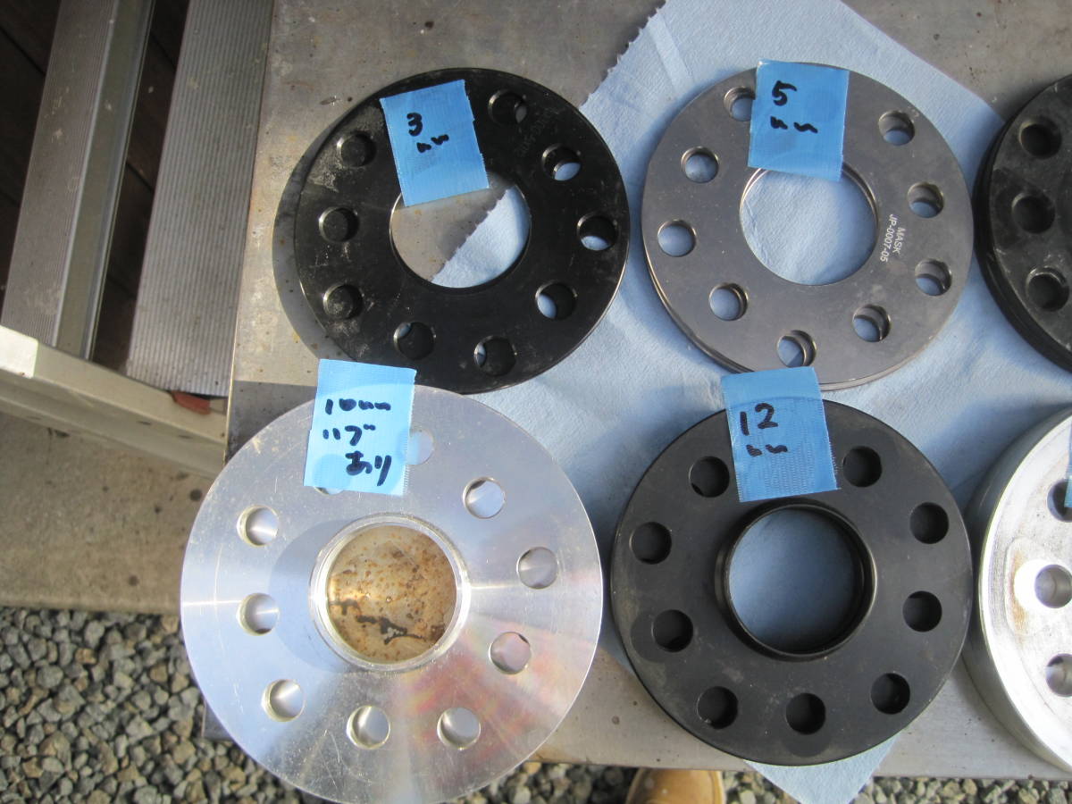 ホイールスペーサー　PCD112　ＶＷ　ＡＵＤＩ　８組セット PCD112 スペーサー HAP 価格 tpi 70mm