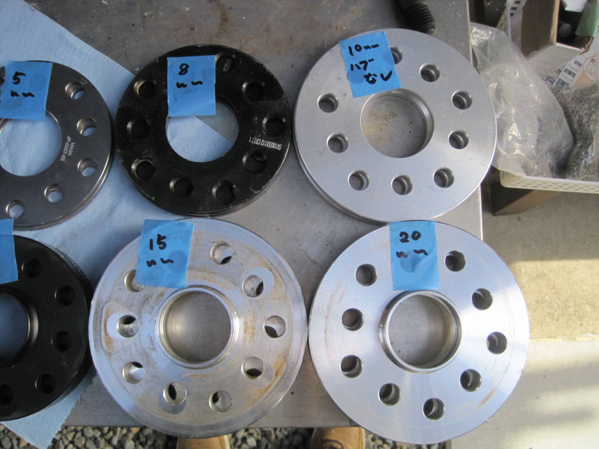 ホイールスペーサー　PCD112　ＶＷ　ＡＵＤＩ　８組セット PCD112 スペーサー HAP 価格 tpi 70mm