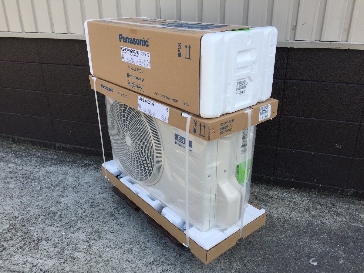Panasonic ルームエアコン A CS-EX402D2-W 【公式通販】
