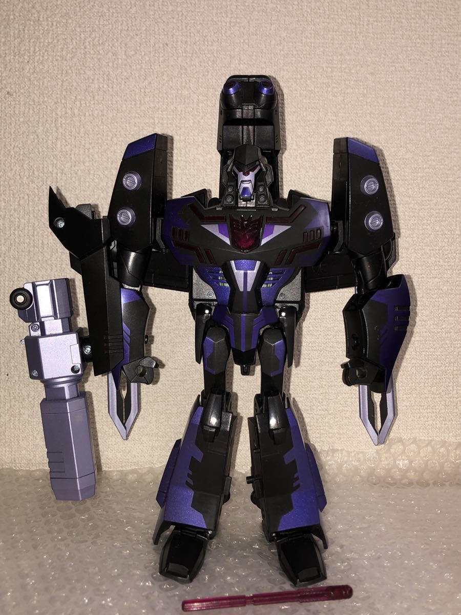 トランスフォーマー アニメイテッド シャドーブレード メガトロン トランスフォーマー 売買されたオークション情報 Yahooの商品情報をアーカイブ公開 オークファン Aucfan Com