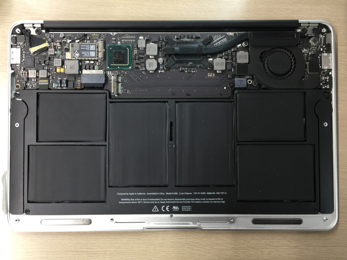 ジャンク△1円スタート/Apple MacBook Air 11-inch Mid 2011 A1370 