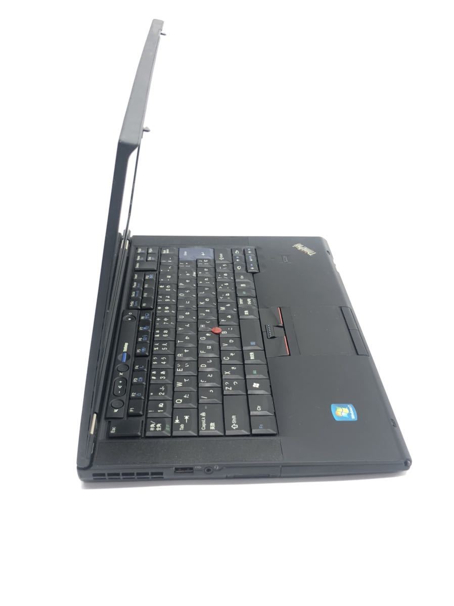 ジャンク品 Lenovo ThinkPad T420S Core i7-2640M 2.8GHz/2GB/14インチ