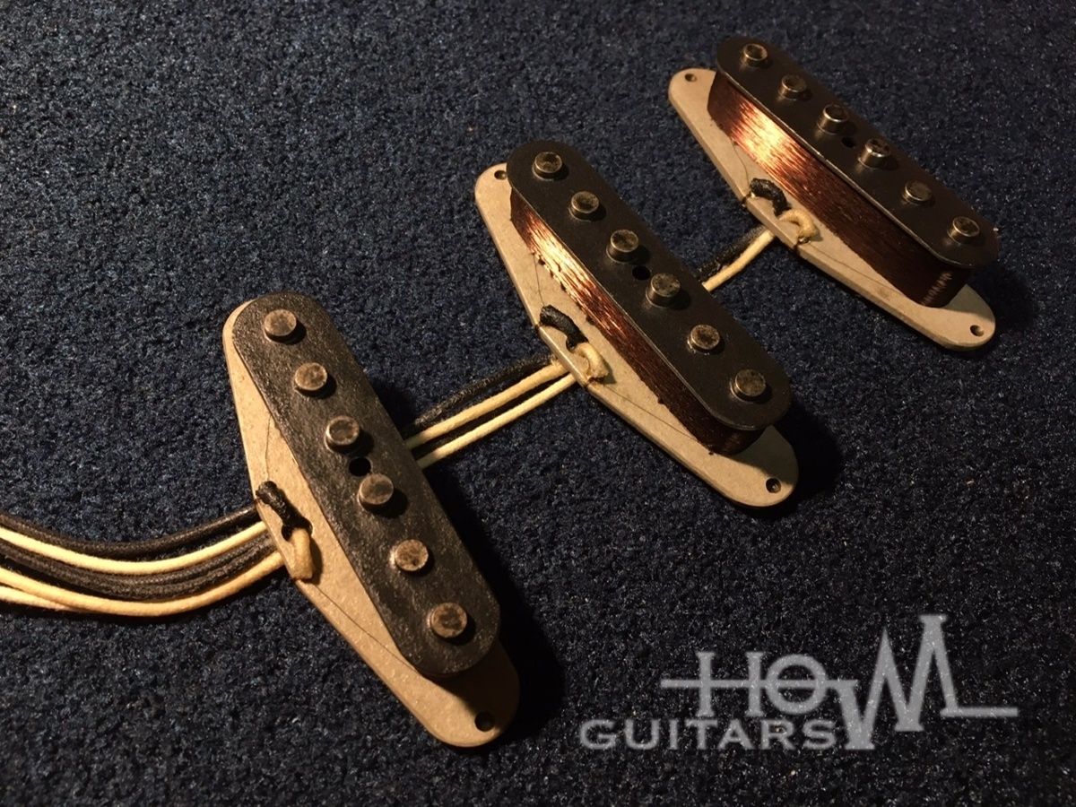 Howl エレキギター ピックアップ 66-68 ヴィンテージ 楽器・機材 Howl