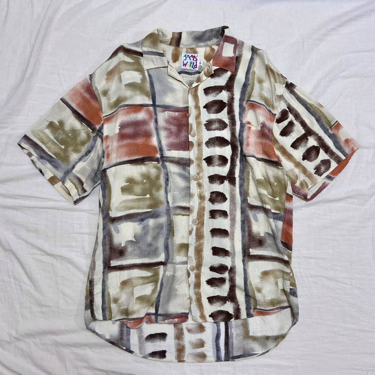 JAMS WORLDの WORLD Line Surf ナイロンjktの 【80s USA製(Hawaii製 