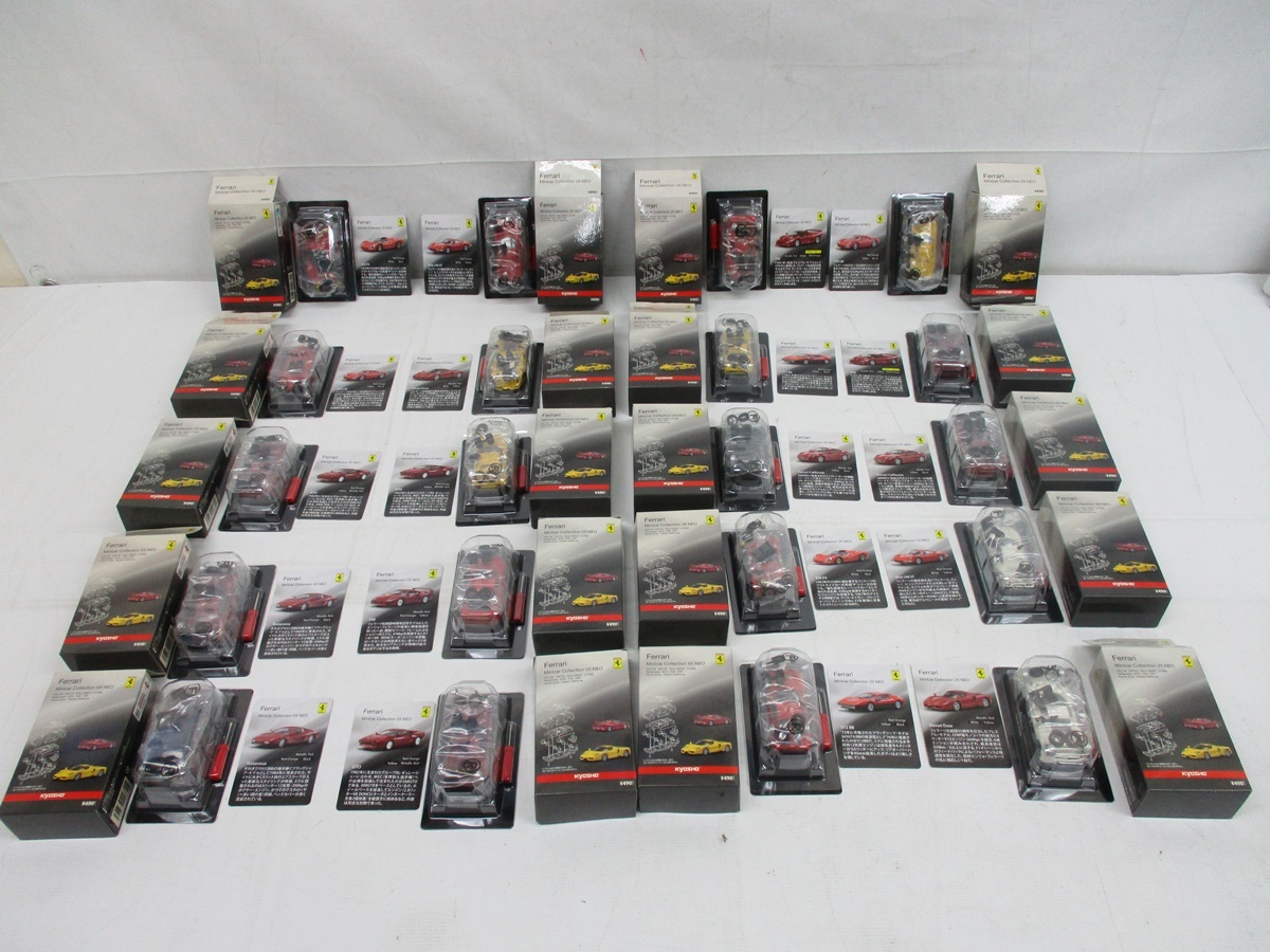 8869P 京商 KYOSHO ◇1/64 フェラーリ ミニカーコレクション Ver.7 NEO