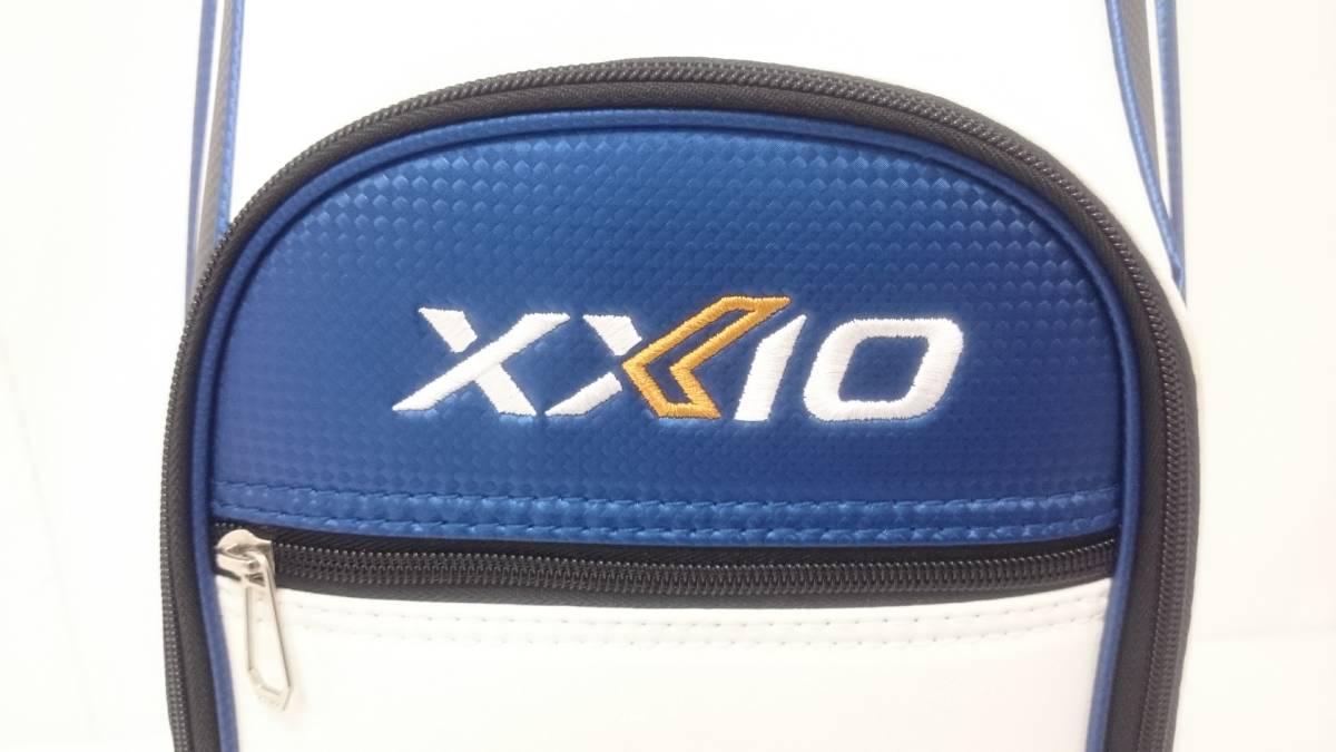 【新品未使用】 ダンロップ ゼクシオ GGC-X142 9.5型 キャディバッグ XXIO ダンロップ ゼクシオ GGC-X142 9.5型 キャディバッグ