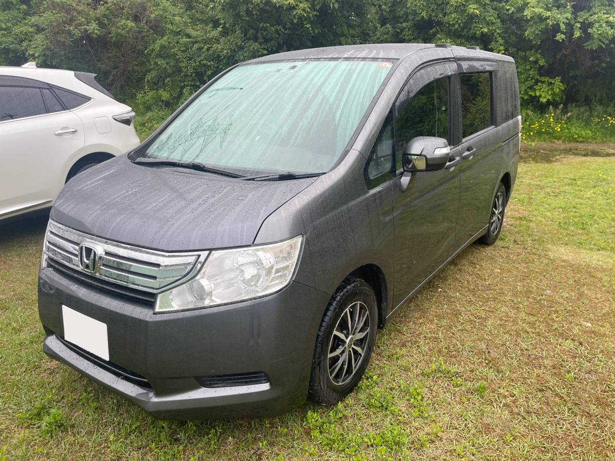 ステップワゴン H24 RK1 車検令和5年5月 純正ナビ⁄前後ドラレコ⁄ETC 