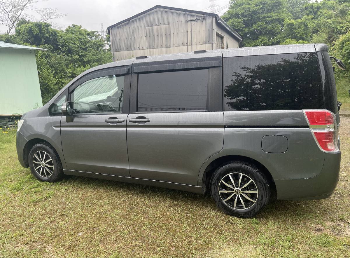 ステップワゴン H24 RK1 車検令和5年5月 純正ナビ⁄前後ドラレコ⁄ETC 