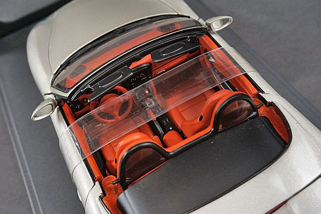 AUTOart オートアート 1/18 Porsche ポルシェ ボクスター BOXSTER 986