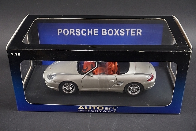 AUTOart オートアート 1/18 Porsche ポルシェ ボクスター BOXSTER 986