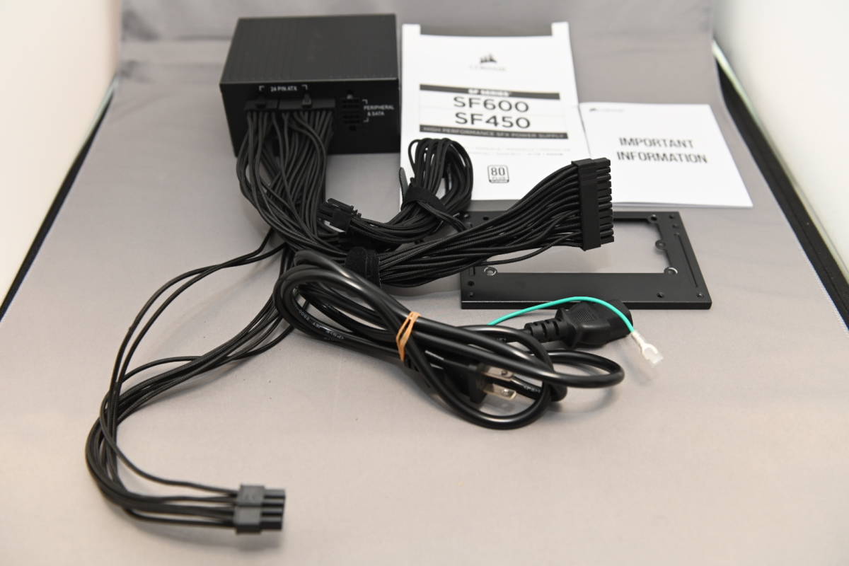 Corsair 電源ユニット SF600 PLATINUM CP-9020182-JP SF600 CORSAIR