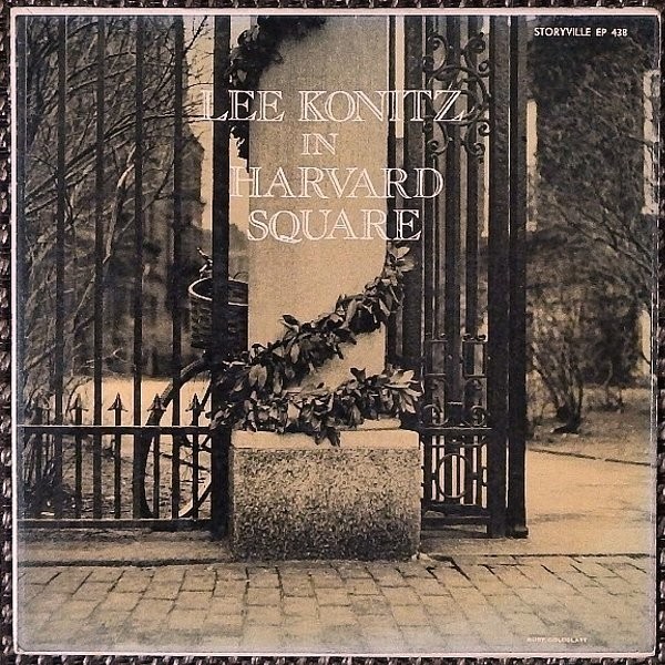 Lee Harvard Square In Konitz - – &frasl; LP Yahoo!オークション IN KONITZ LEE JAPAN Insert produkter