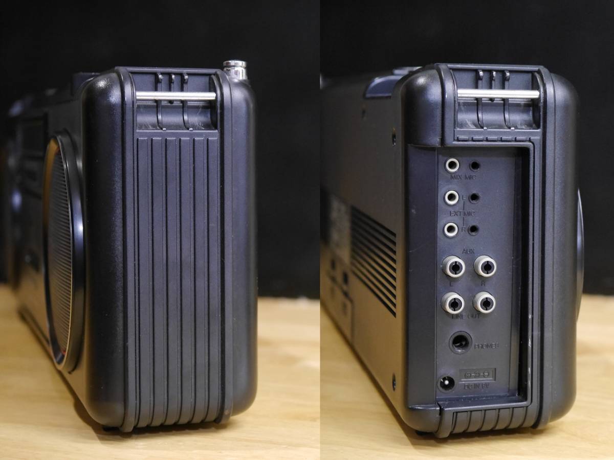 1円スタート☆PIONEER SK-200BK ランナウェイ FM/AMステレオラジオ
