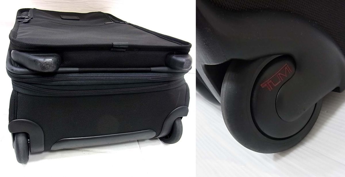 良品□TUMI トゥミ キャリーケース トランク スーツケース 22016DH