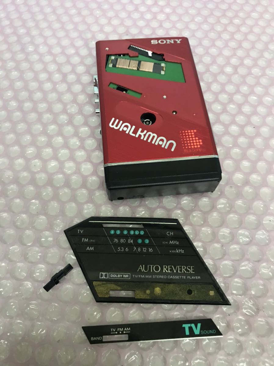 SONY ソニー WM-F101 WALKMAN CASSETTE PLAYER カセットプレーヤー