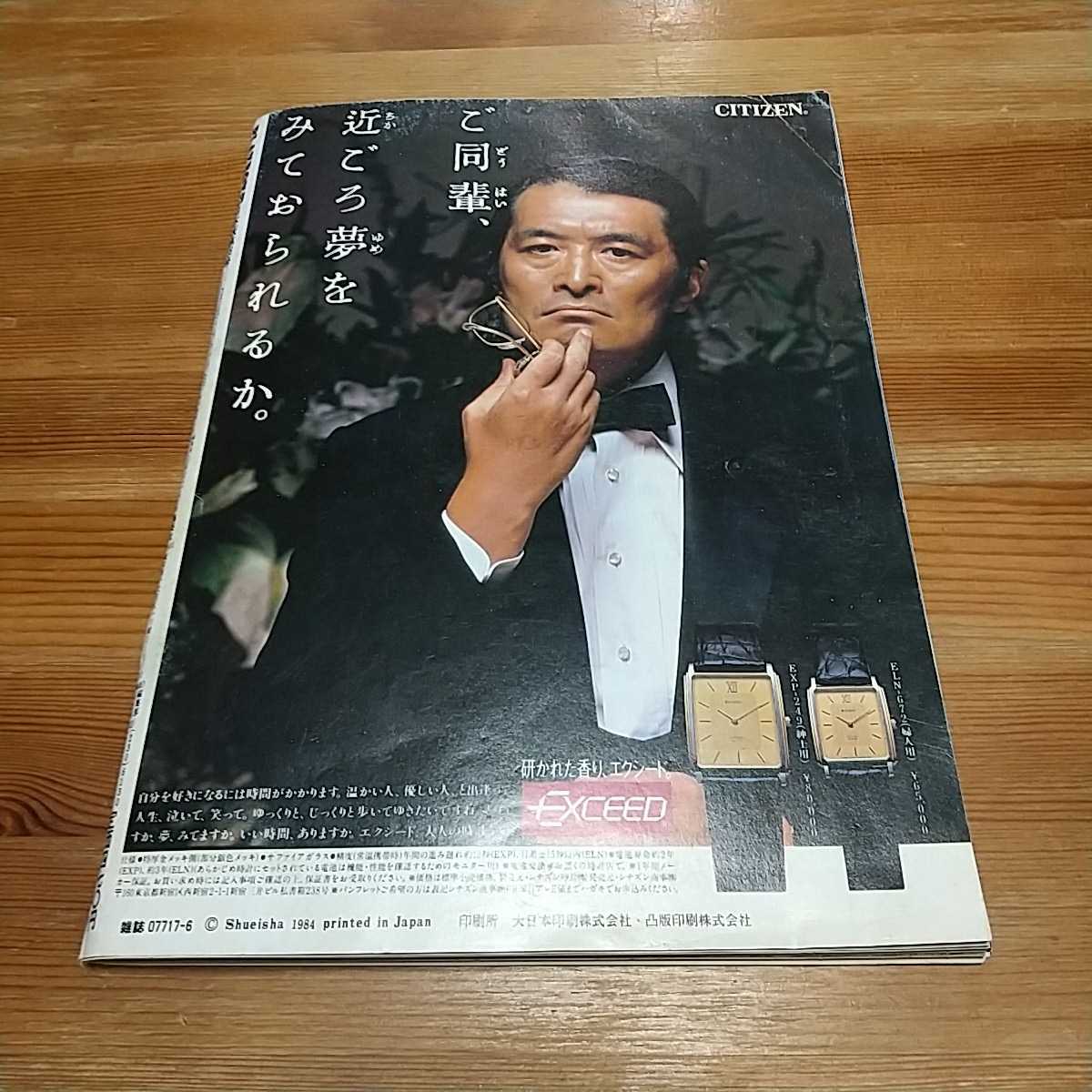 プレイボーイ 日本版 1984 S59 6月 夏目雅子 ナスターシャ・キンスキー