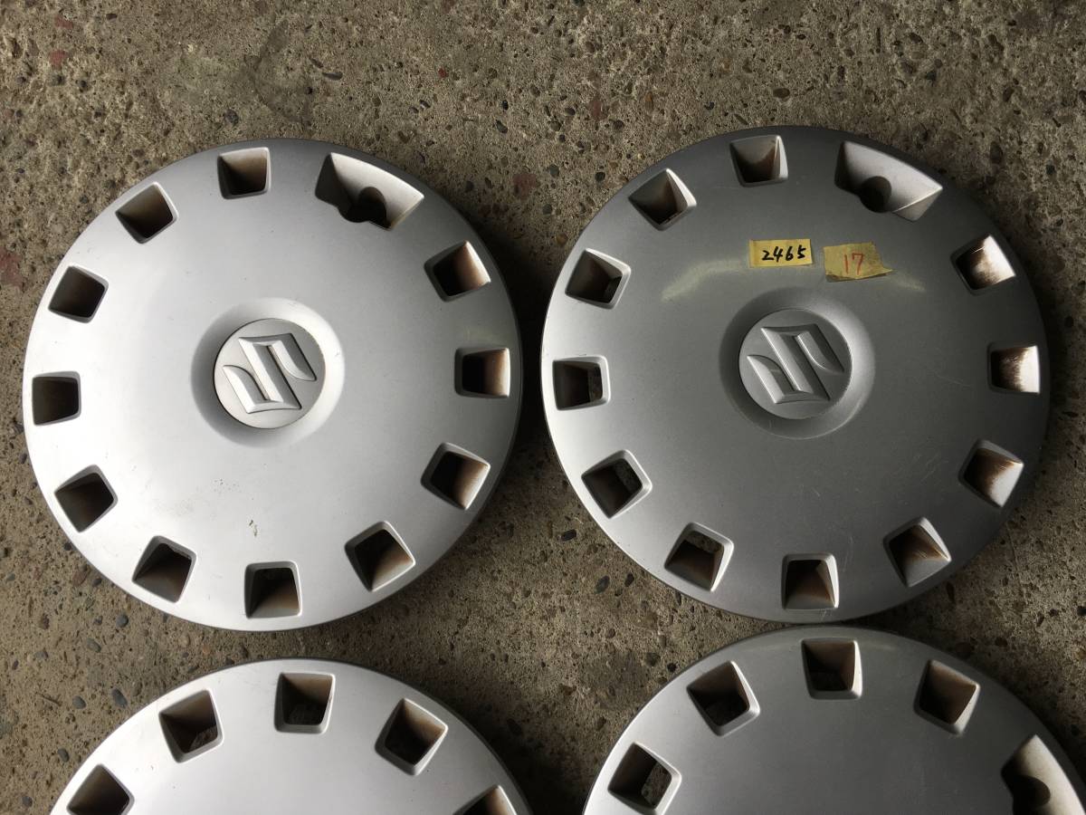 DA17V エブリィバン 純正 ホイールキャップ 4個セット エブリー 