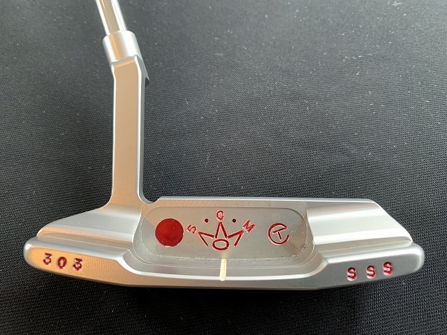 レア 超美品 スコッティーキャメロン サークルT NEWPORT Ⅱ Tour 303 
