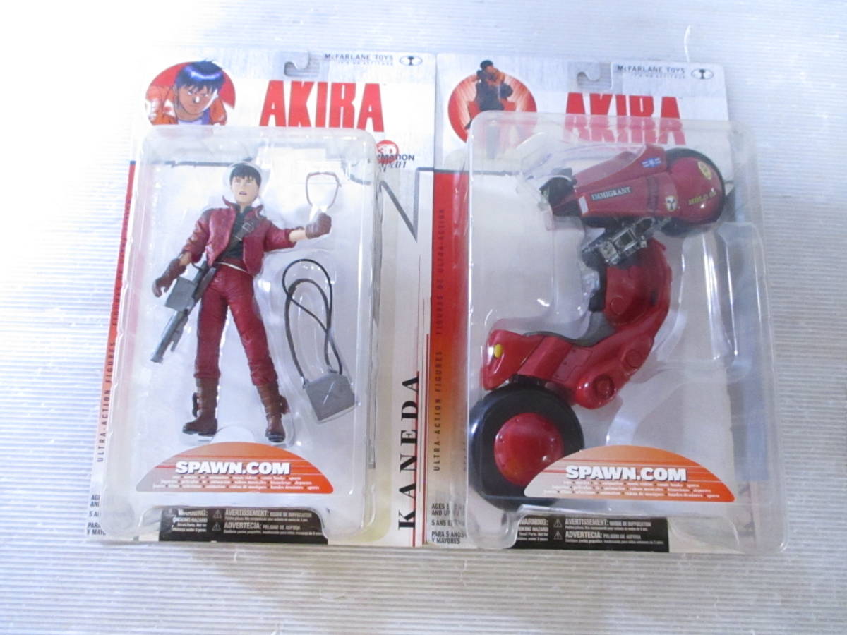 送100】1円～ 未開封 アキラ McFarlane TOYS マクファーレントイズ